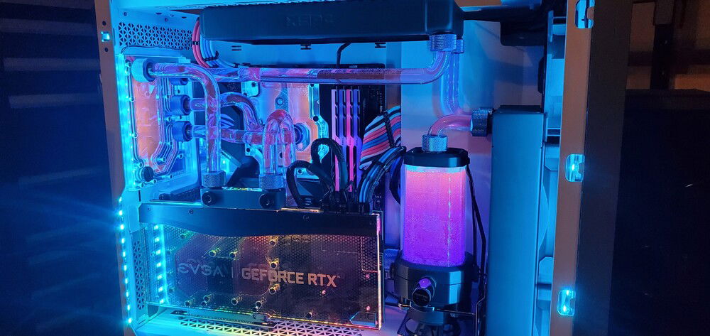 Waiting on last 2 pcie 8pin cablemod cables to arrive.