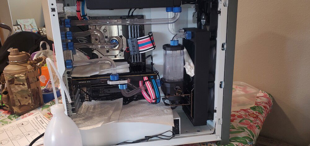 2070 before adding 3080