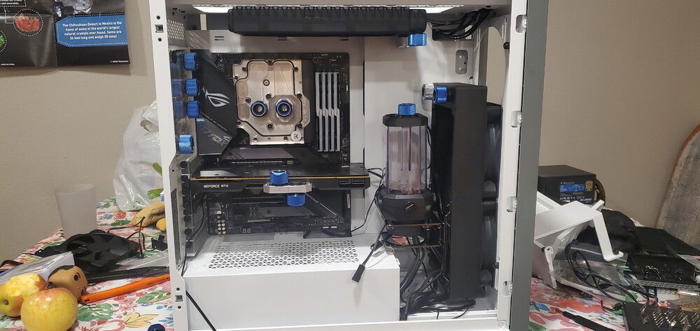 2070 before adding 3080