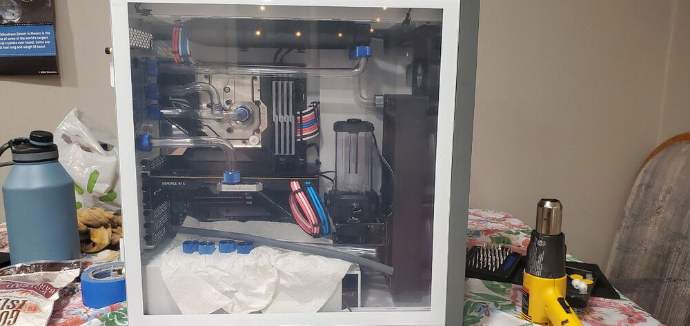 2070 before adding 3080