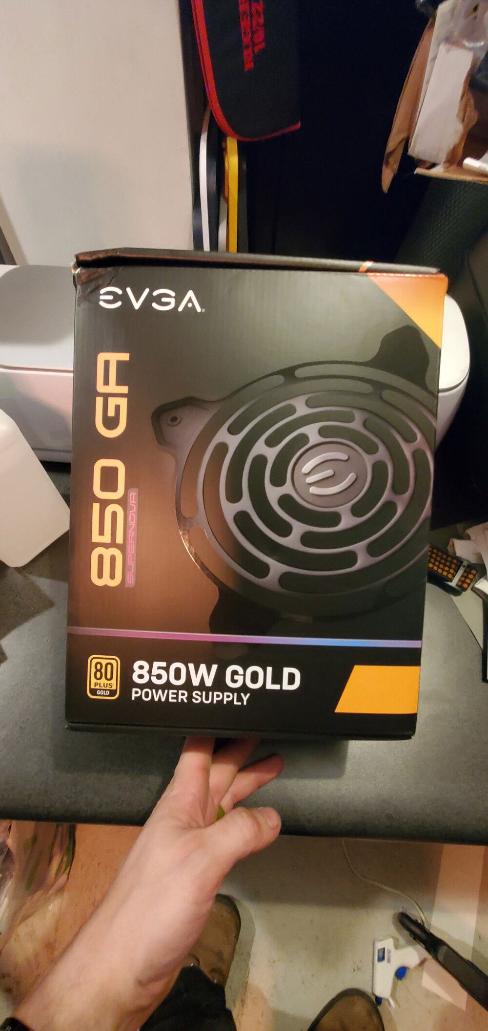 Decided to buy a new psu for the 3080 450watt vbios. I only had 2 8 pin cables. I didnt like spliting 1 150watt 8pin into 2 on gpu. So now cpu has 2 dedicated 8+4pin cables and gpu has 3 dedicated 8pins