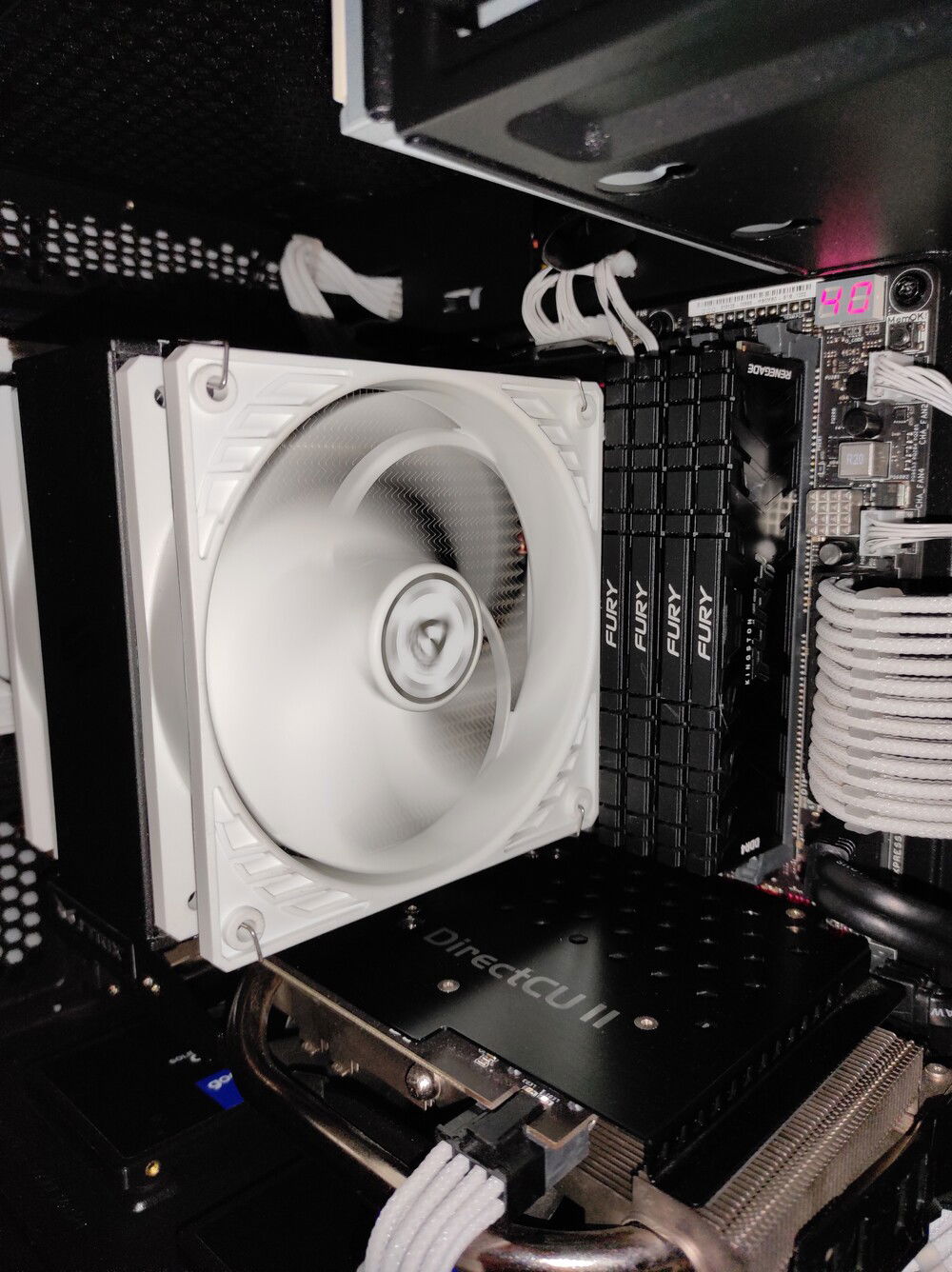 CPU Cooler SilentumPC Fera5 Dual Fan