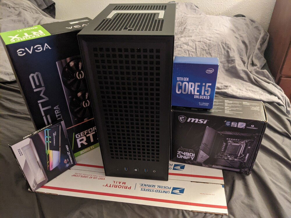Finished build
