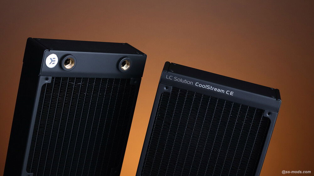 Cooler Master HALO 140mm fans and EKWB CE 280 radiators :)