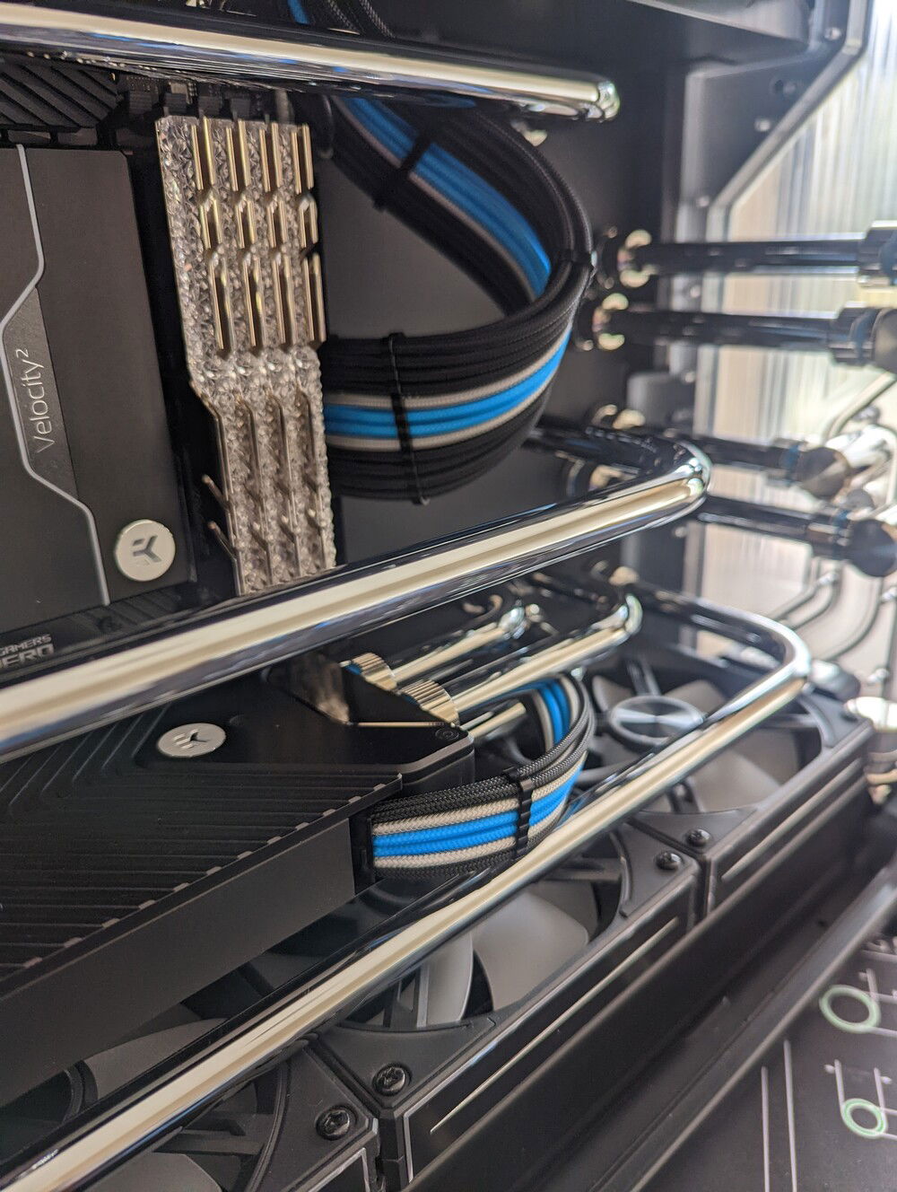 Trident Z royal is pretty special!