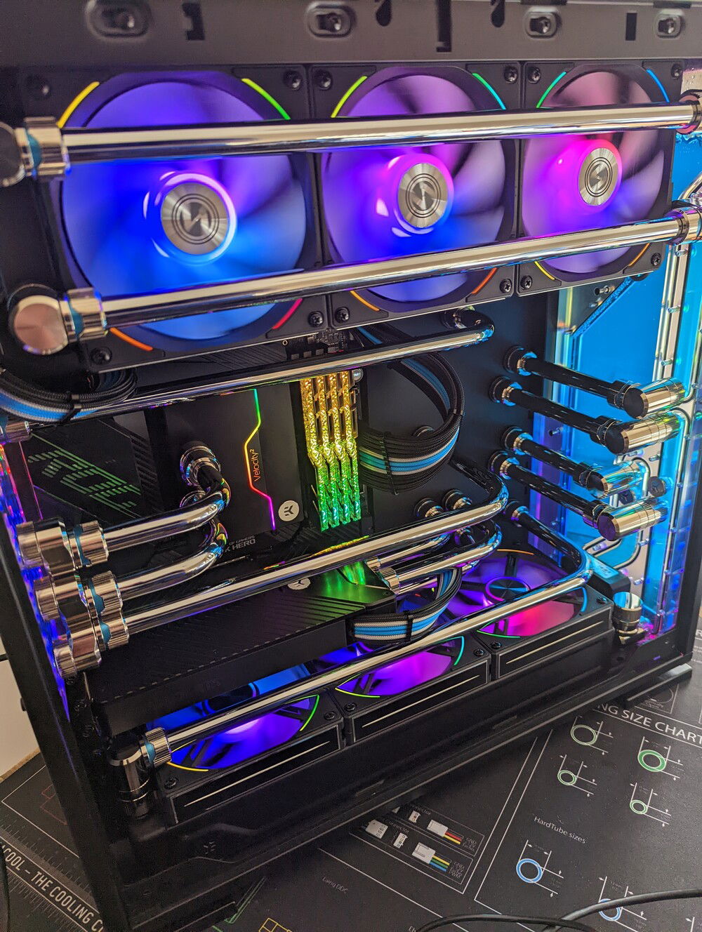 Can't not at least have one rainbow 🌈 puke moment 😂