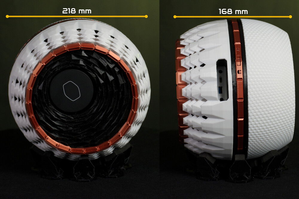 Piñasphere Closed Dimensions