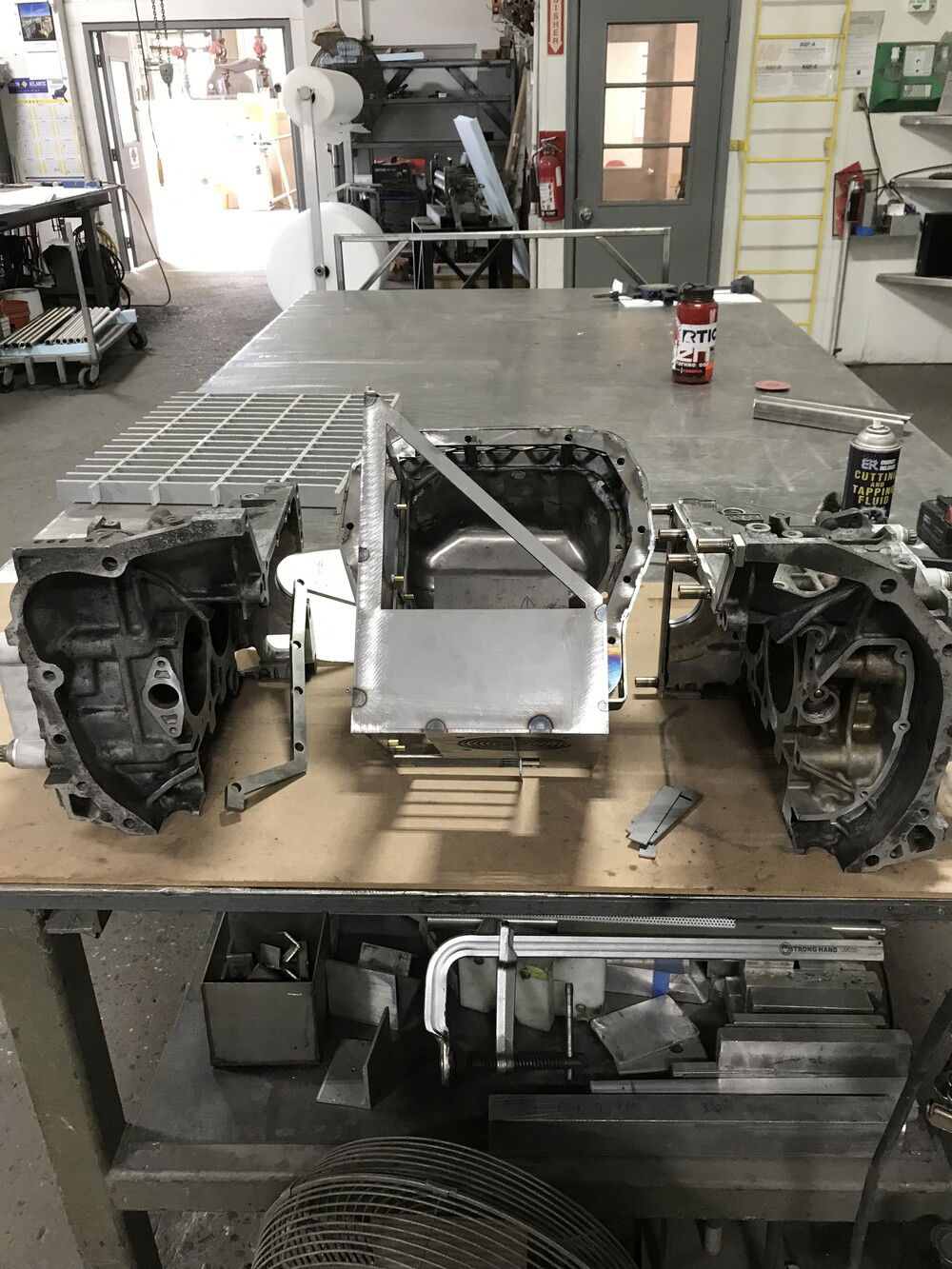 Disassembled to make sure I can get it back together with no issue stage.