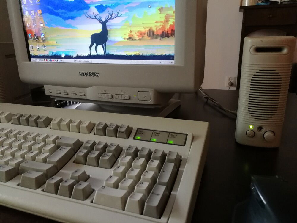 Close-up on the peripherals