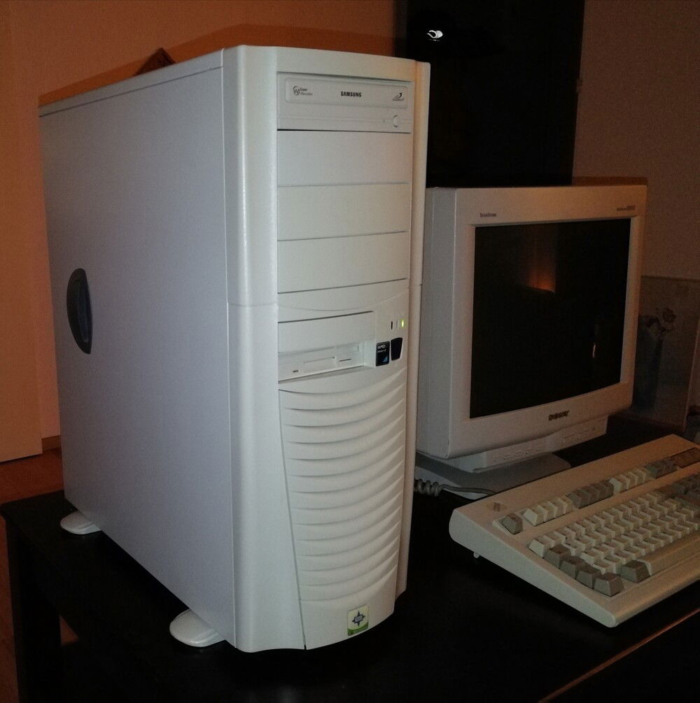 Just an old unassuming case