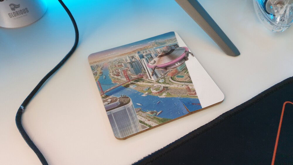 Got to have a retro coaster