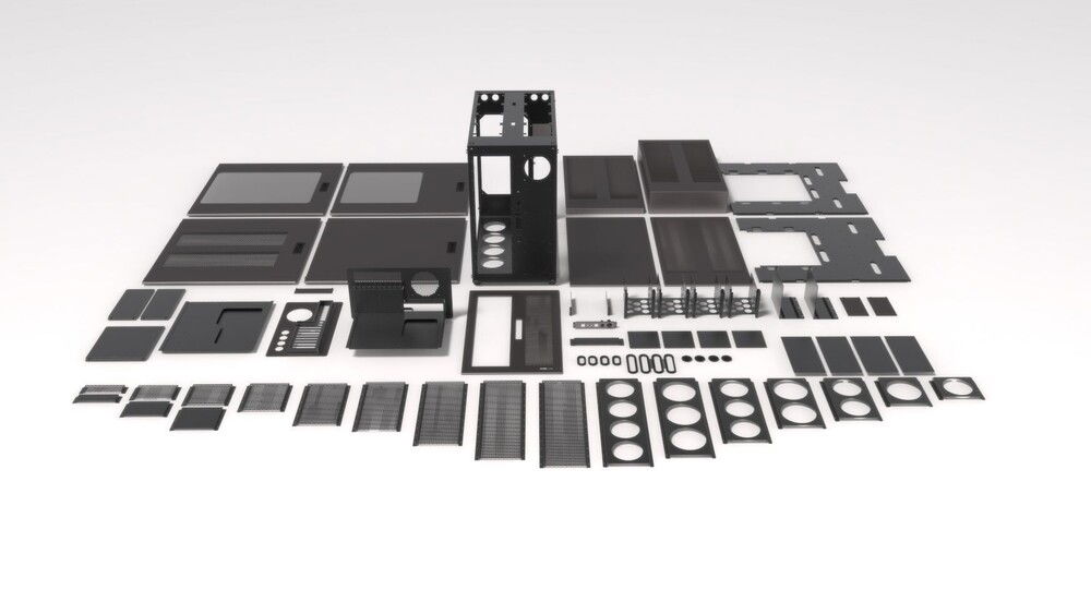 Parts for the CaseLabs T10 Magnum.