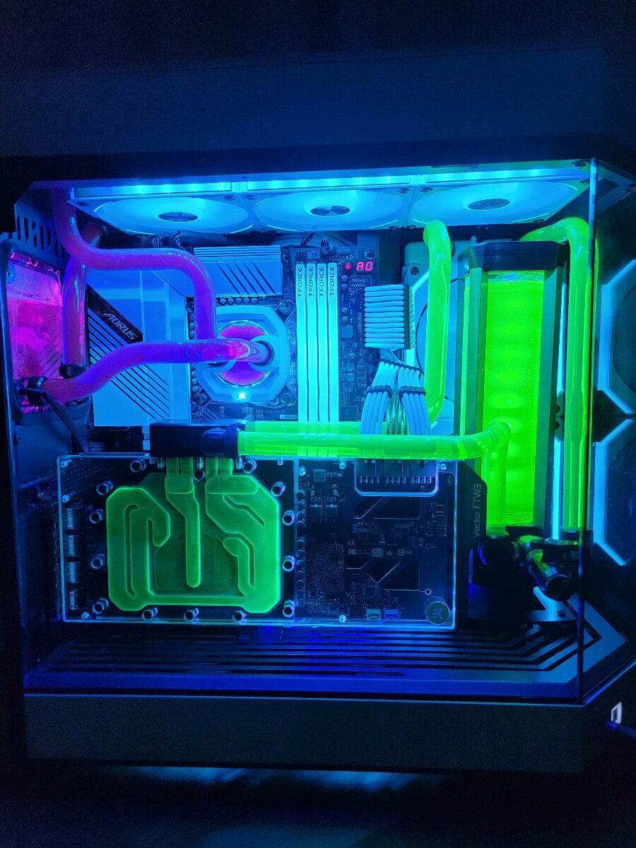 Updated coolant colors