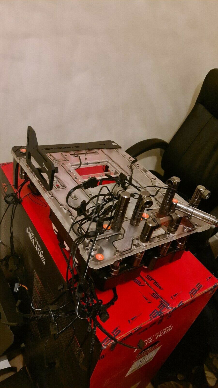 this is how I got it