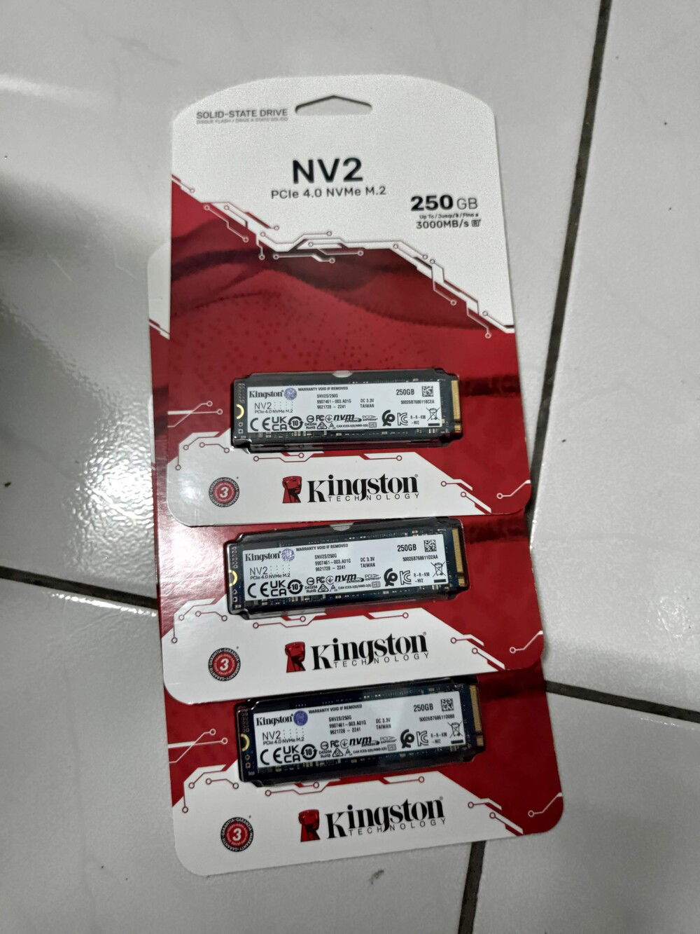 Gen 4 NVMEs meant for use as cache.