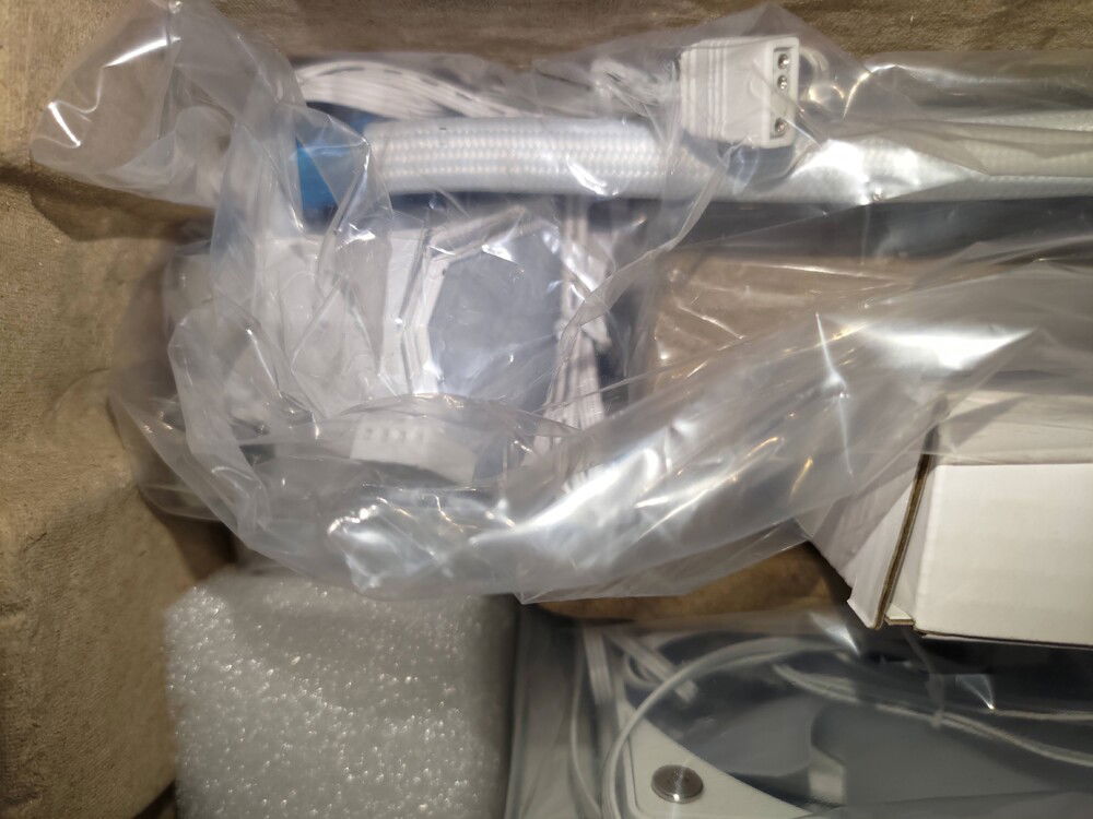 ARGB connector... And PWM fan connector. Name a more dynamic pair.