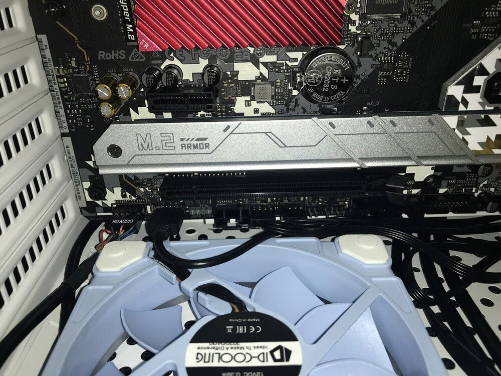 The RGB cable was a complete PITA to install.