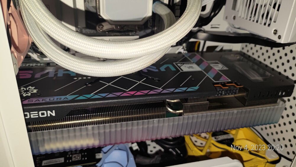 Damn card was a pain to install…