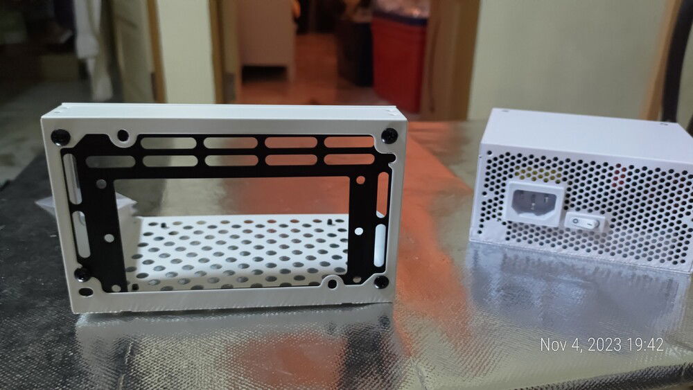 Replacement bracket to ATX PSU mount.