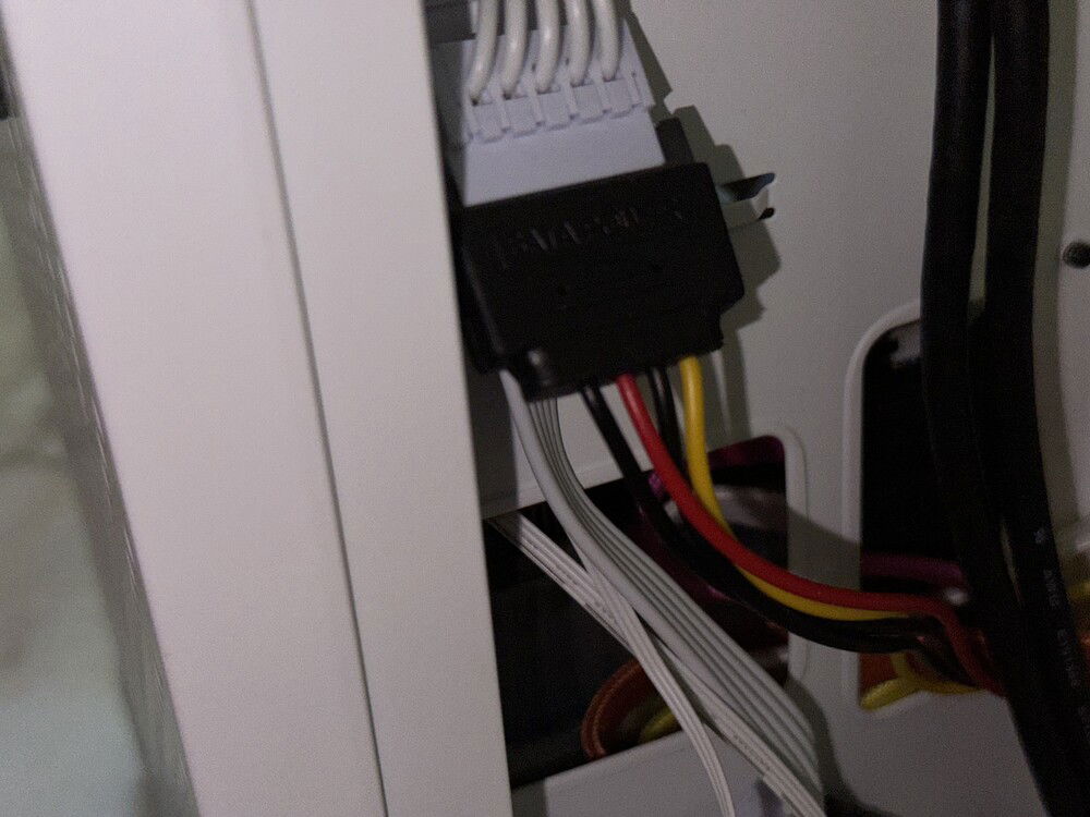 Cable Management attempt