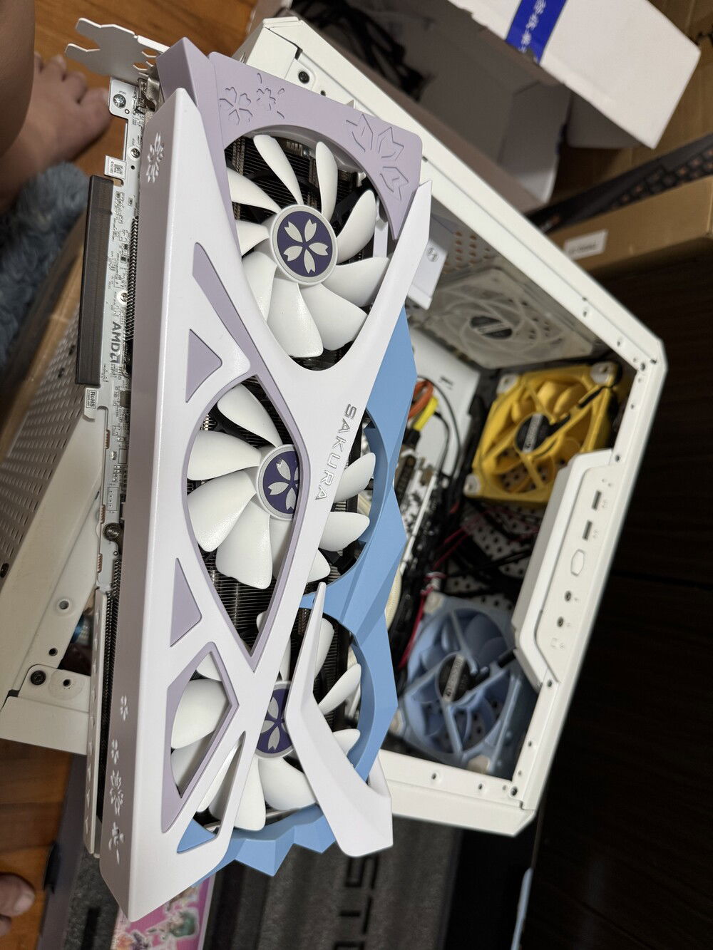 I underestimated 322mm…