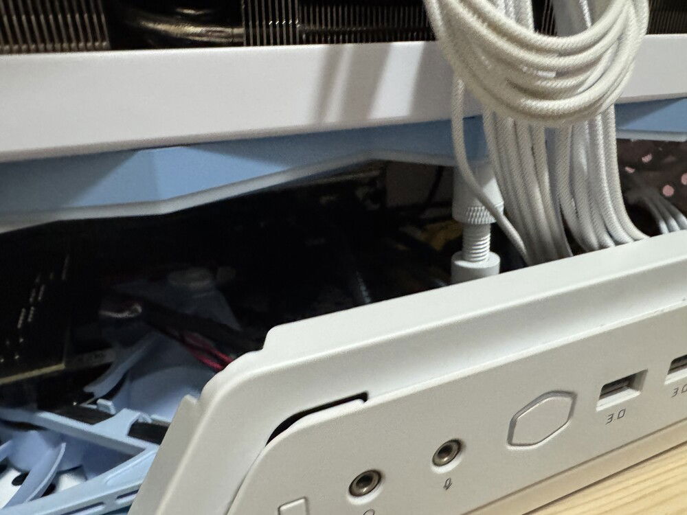 Better late than never. Finally have an anti-sag bracket installed for the GPU.