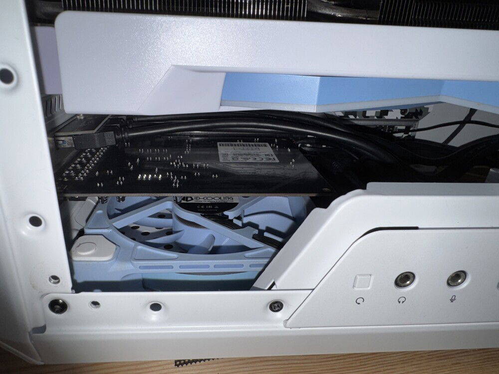 Soundblaster Audigy RX.