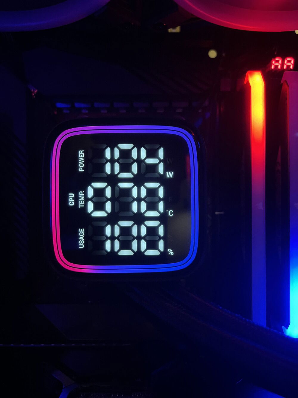 Installed a new AIO. The Deepcool LD360