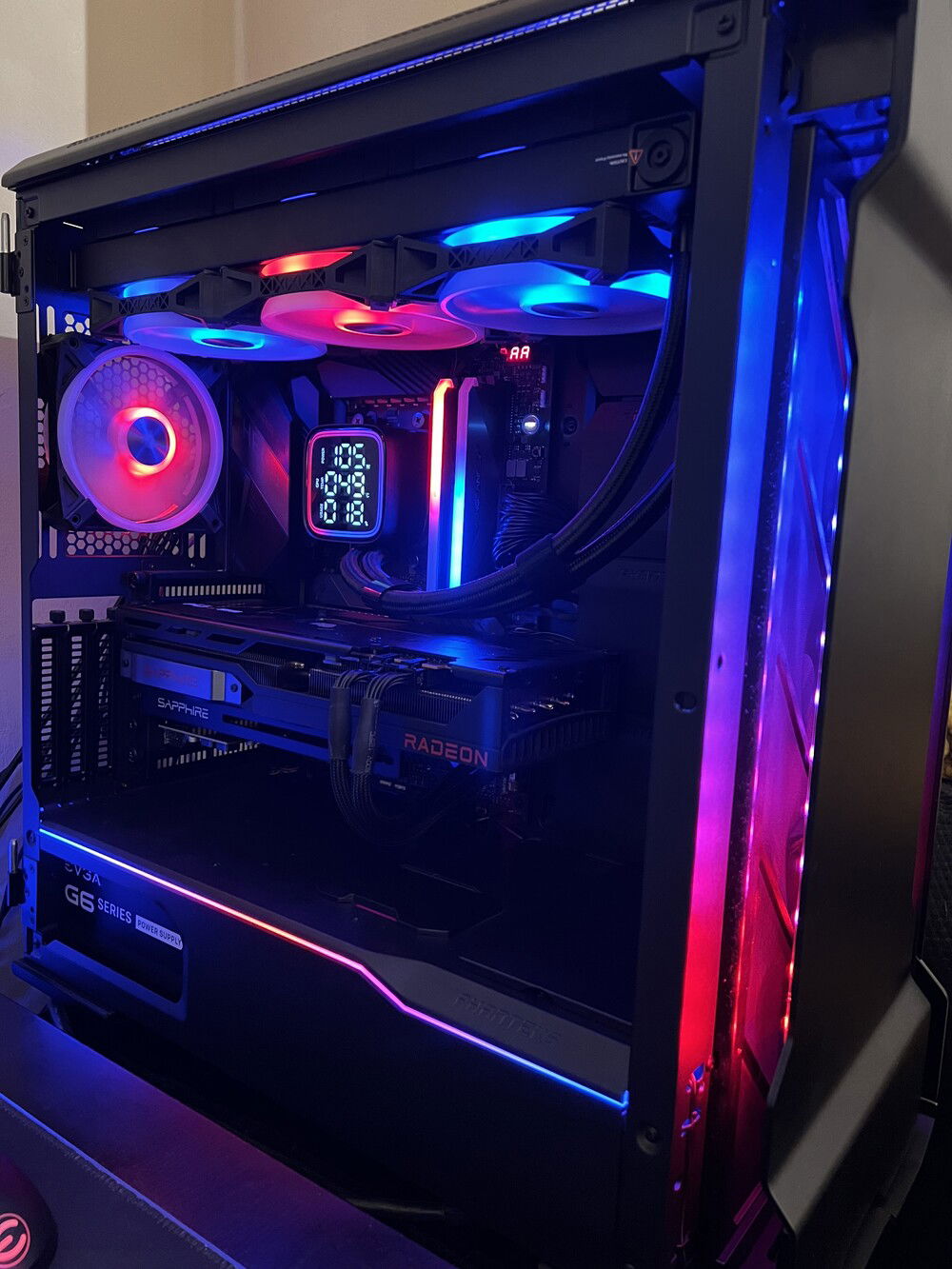 Installed a new AIO. The Deepcool LD360