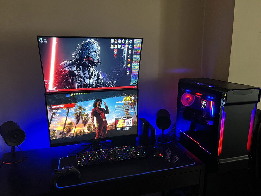 New Pic of my main system after a number of subtle upgrades over recent months