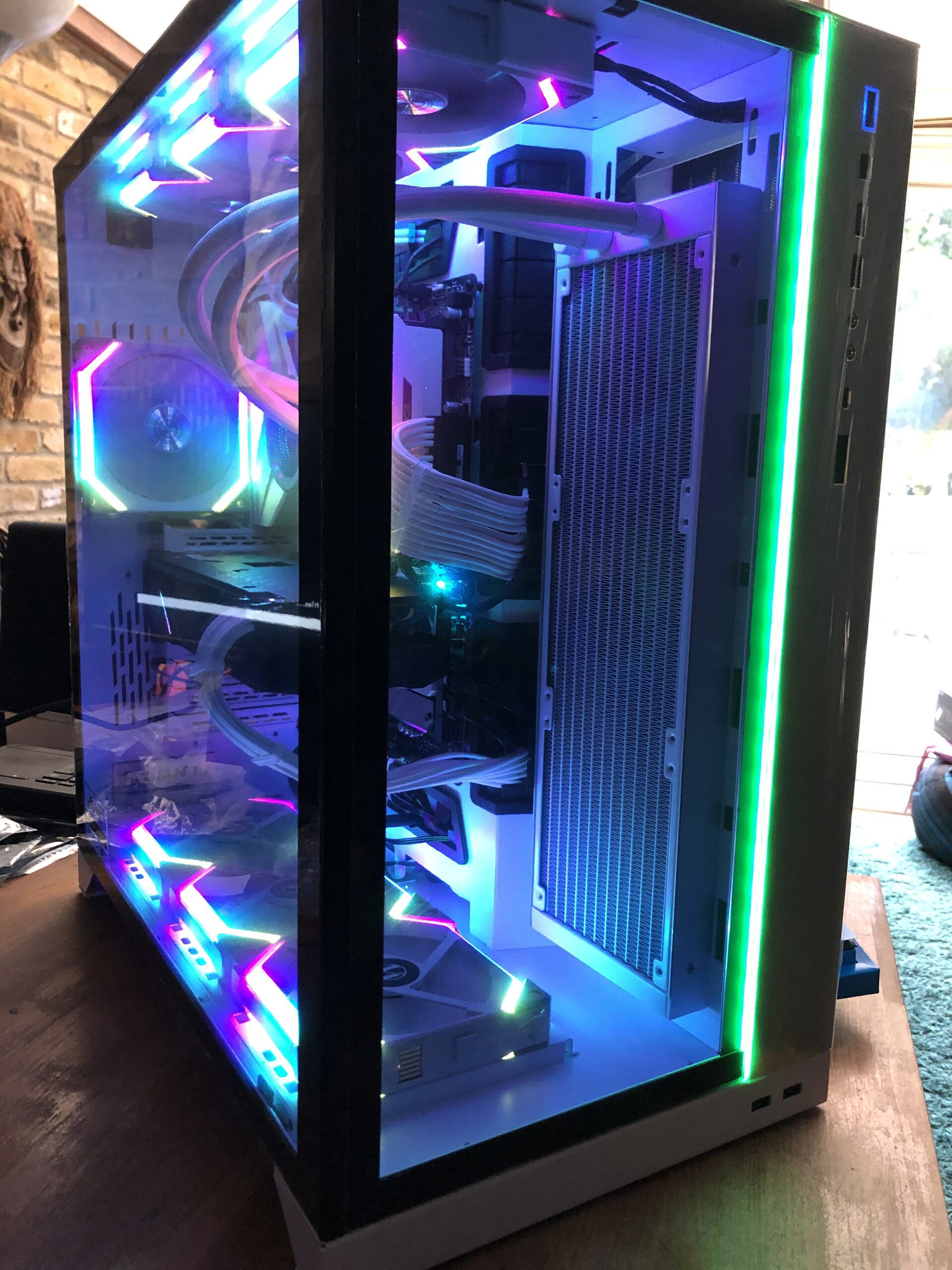 Lian Li O Dynamic Xl White Builds Gg