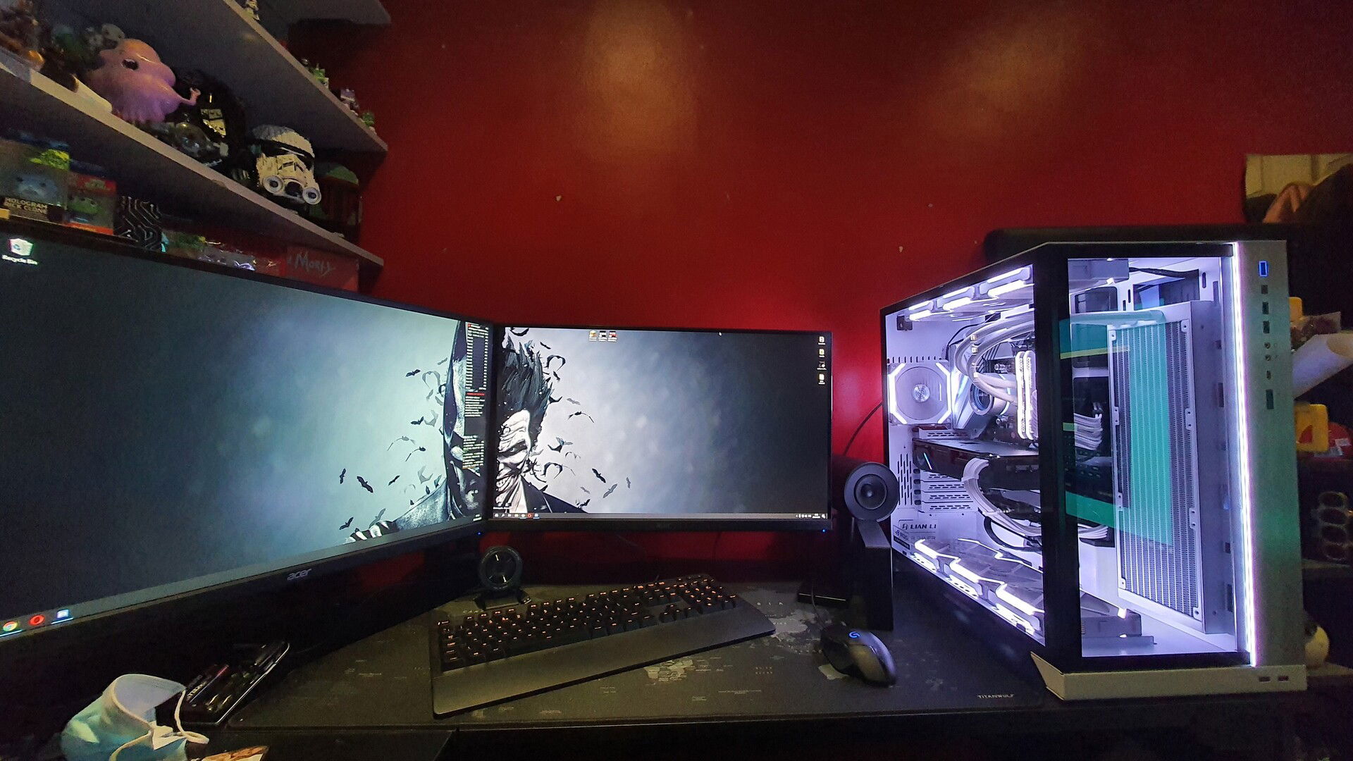 Lian Li o11 Dynamic XL (White) » builds.gg