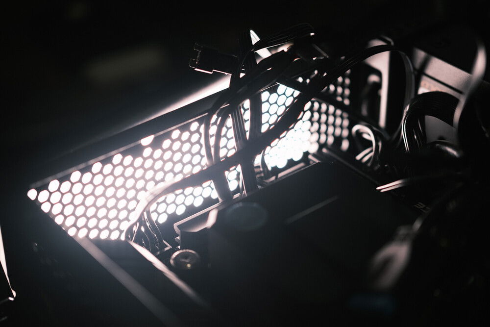 But before the block...all the connection have to be made.