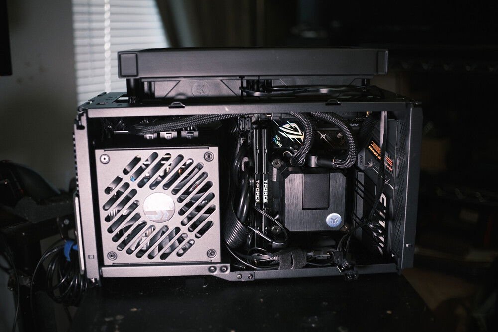 Block is on! Kind of wish the intake is on the bottom.