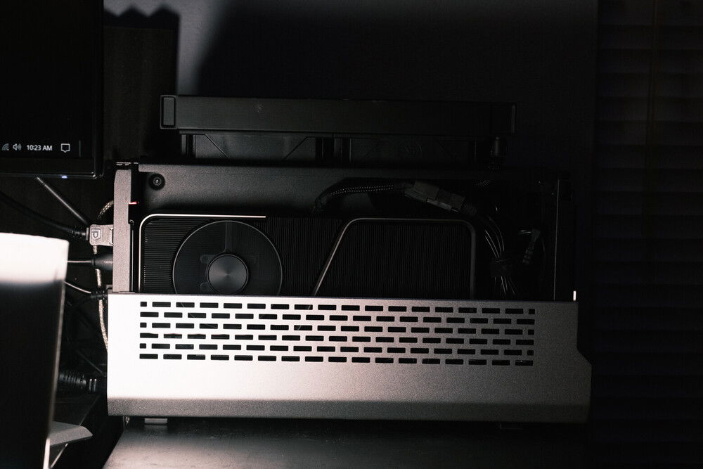 Ready to close it up.