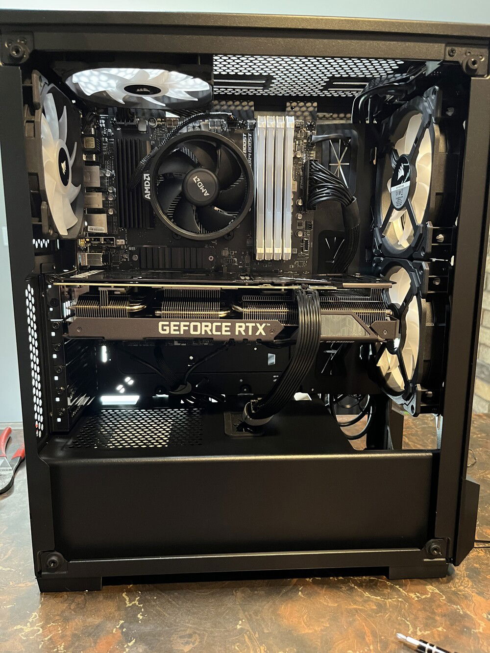 All in a buttoned up.