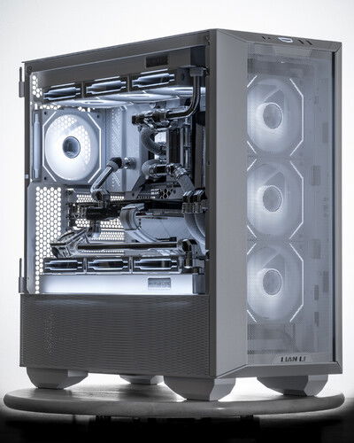 Watercooled Wood ITX » builds.gg