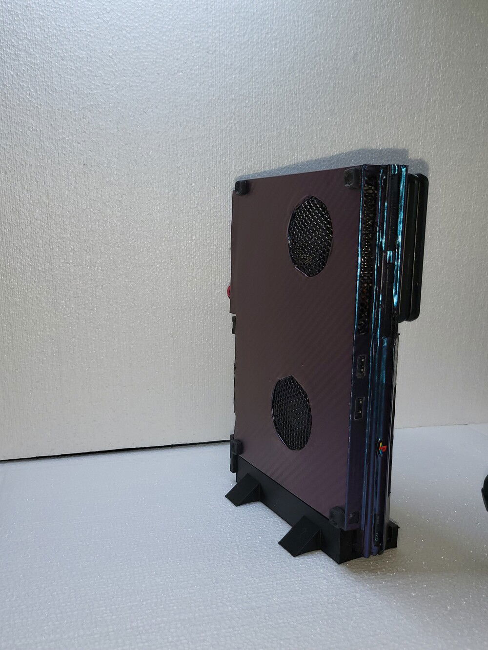 console mode left side