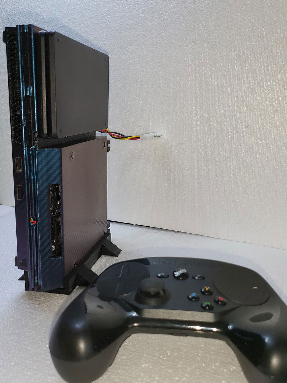 console mode right side