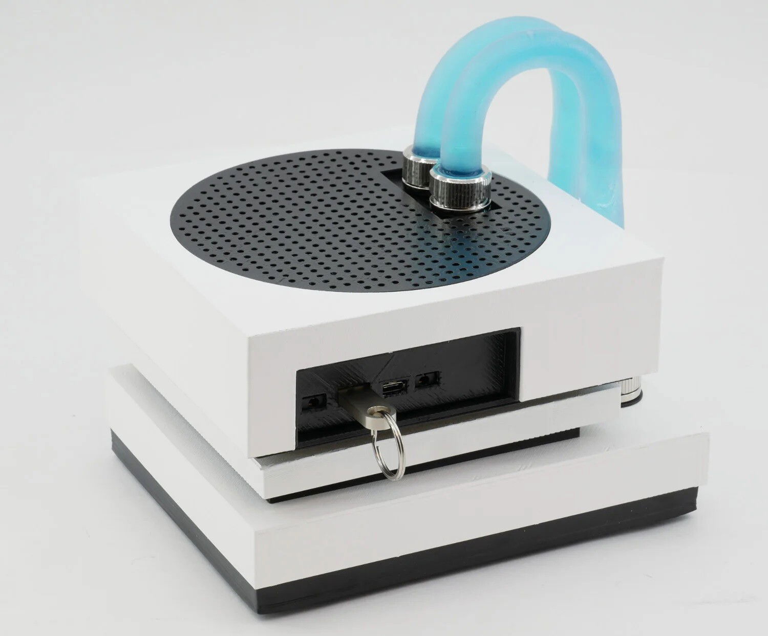 DeskMini X300 liquid, custom and 3Dprinter » builds.gg