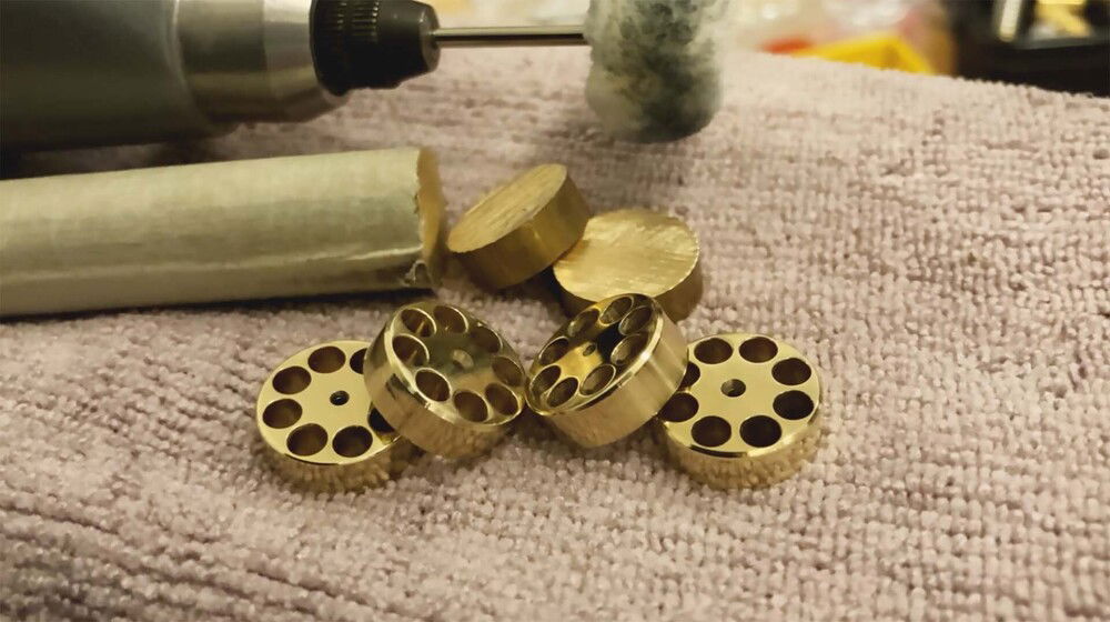 Cable holder blanks and finished pieces