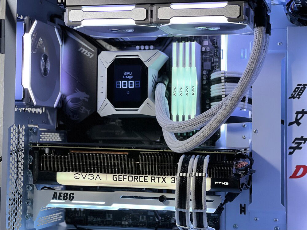 The K240 is an affordable version of the LCD screen coolers. I've used it a few times, performs well and looks nice.