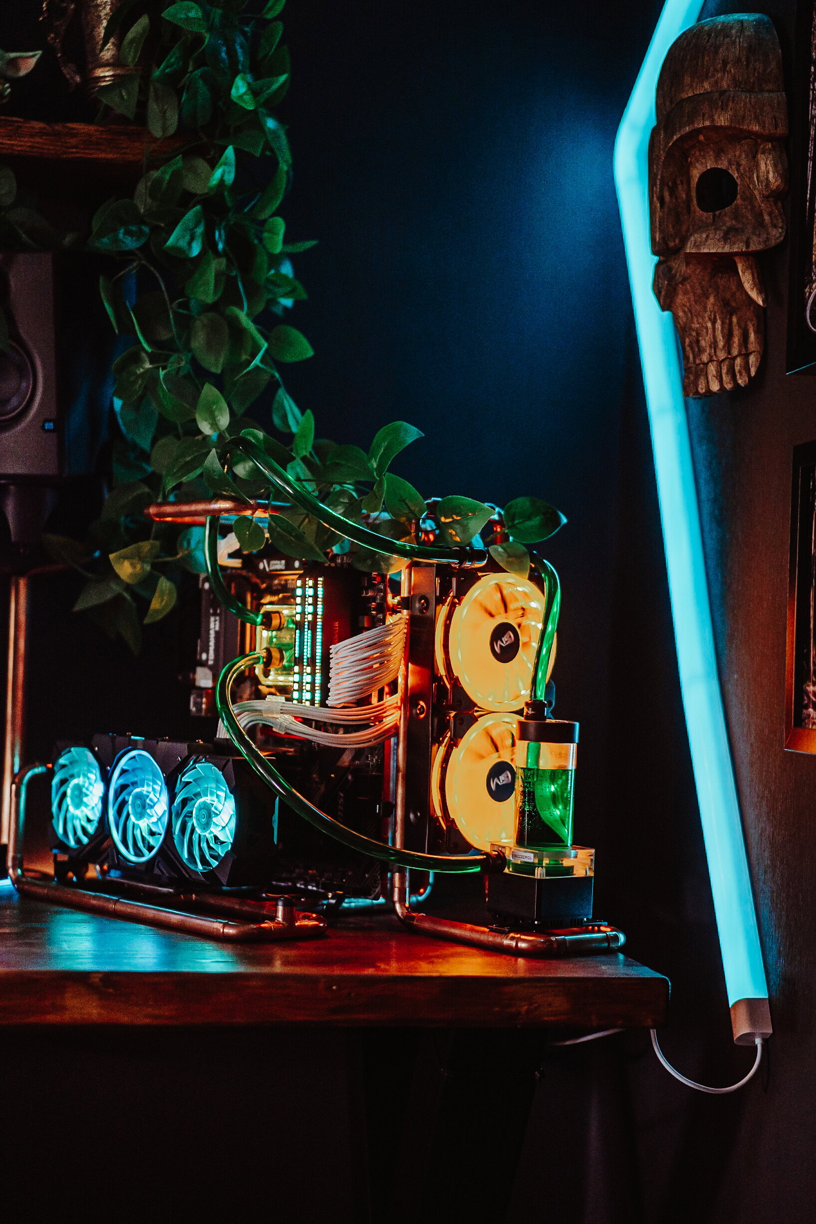 Copper Lab Design Copper Laboratory » builds.gg