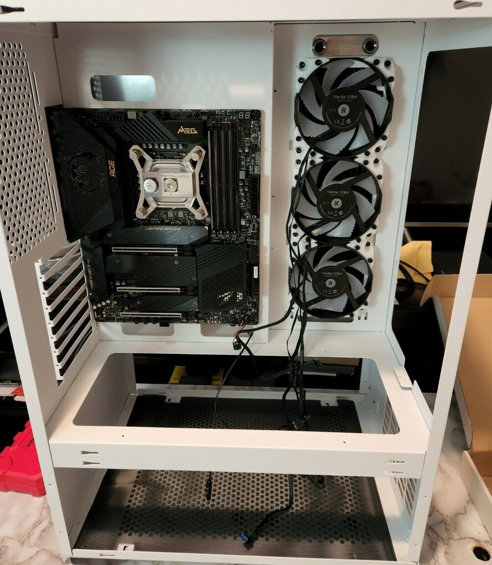 Side 360 XE in P/P set and ready to rock!