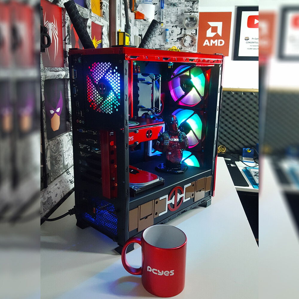 Casemod Deadpool