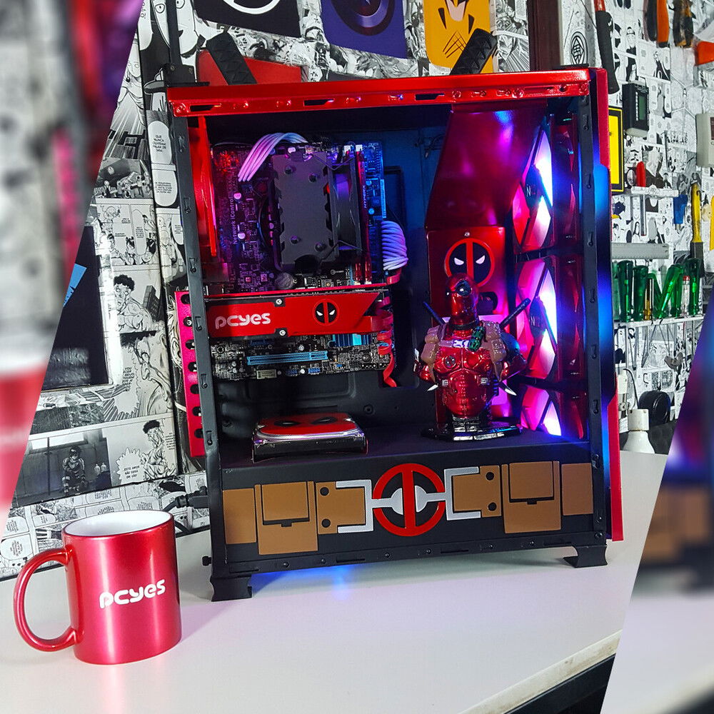 Casemod Deadpool