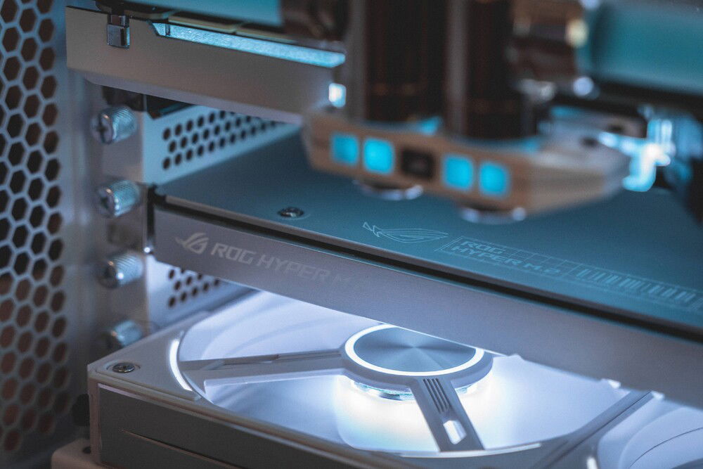 Asus ROG Hyper M.2 Card