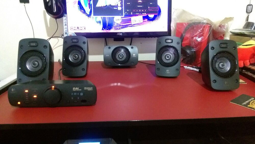 Logitech Z906 5.1 Surround System