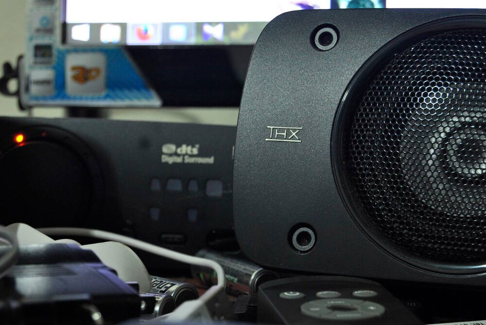 Logitech Z906 5.1 - Dolby & Thx certified Surround System