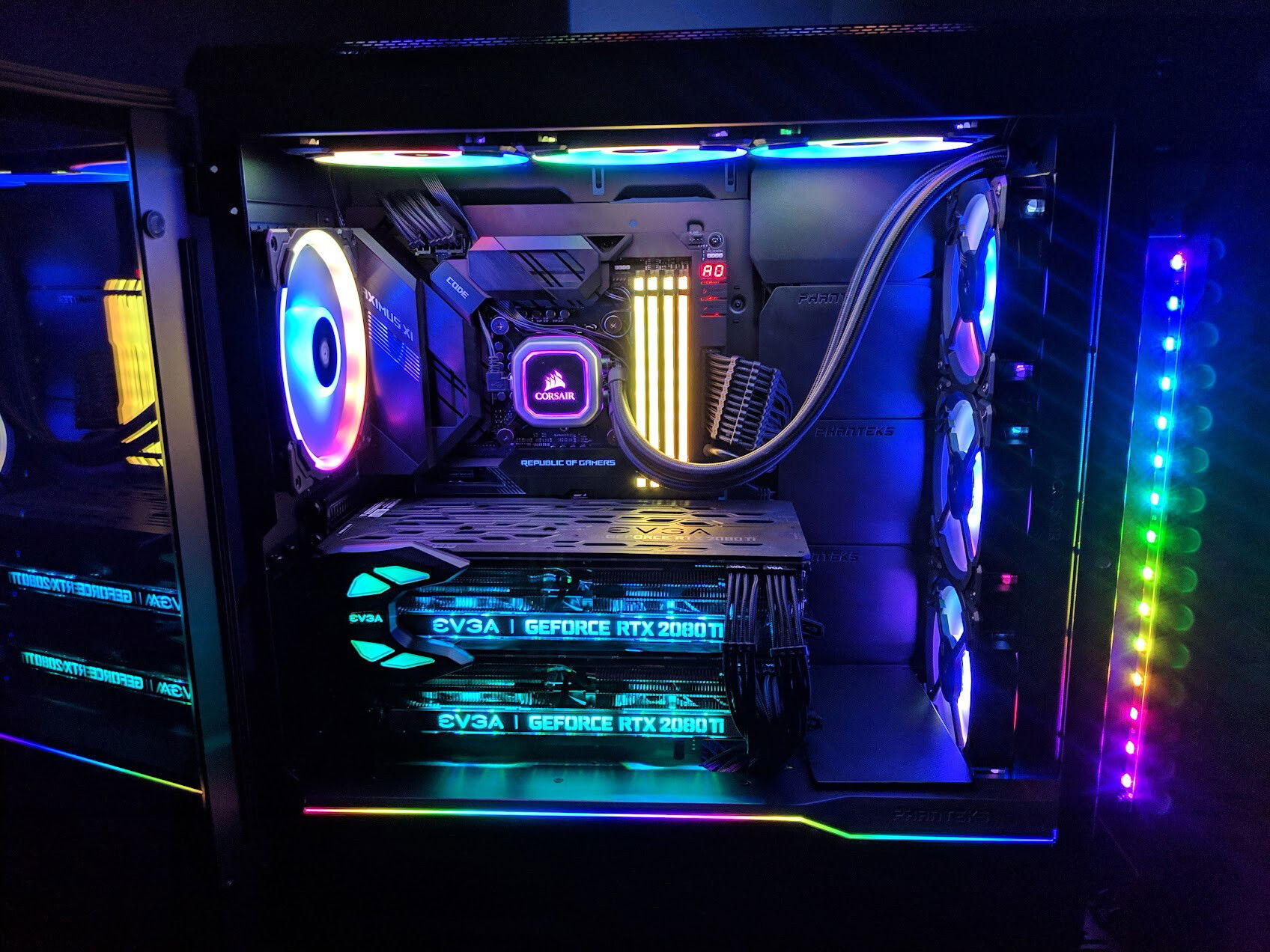 2018 Phanteks Evolv X Build (Theia) » builds.gg